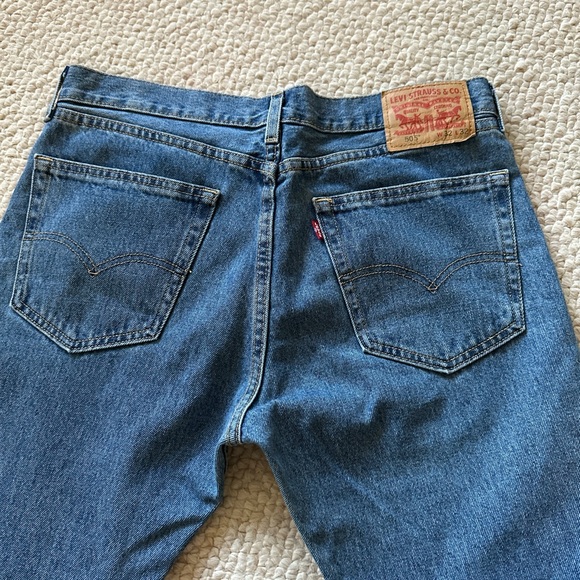 Levi’s Strauss Straight Leg Demin Jeans - Picture 6 of 8